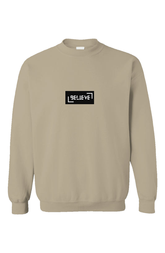 BELIEVE MG Crewneck Sweatshirt