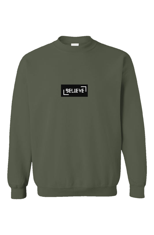 "BELIEVE" MG Crewneck Sweatshirt