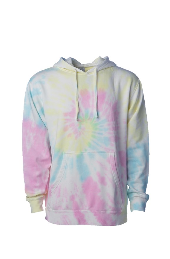 Tie Dye Sunset Swirl Hoodie