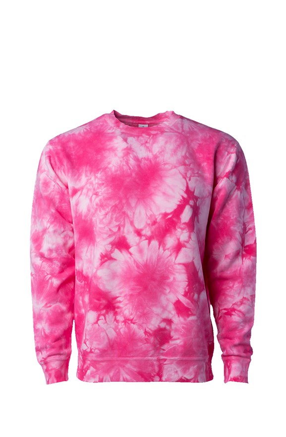 Crystal Tie Dye Crewneck