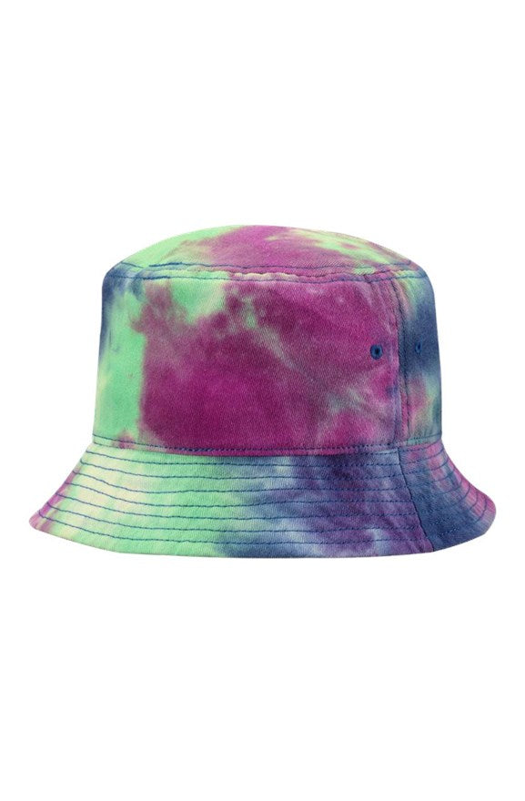 Purple Passion Tie-Dye Bucket Cap