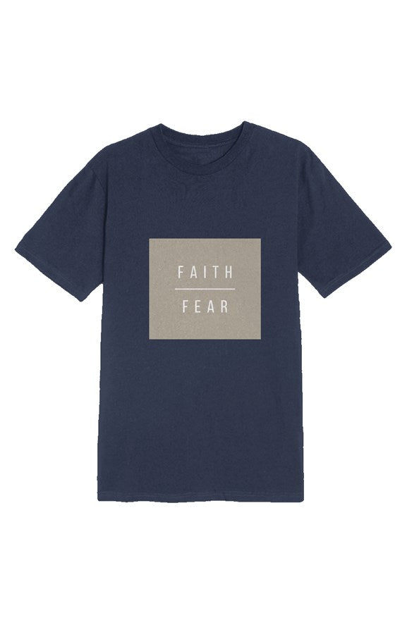 "Faith over Fear" Unisex Heavyweight T-Shirt