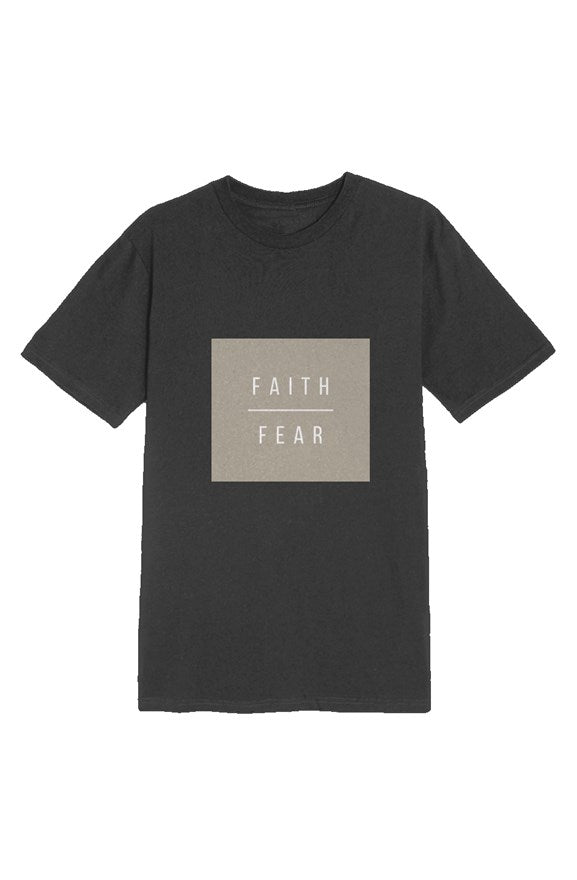 "Faith Over Fear" Unisex Heavyweight T-Shirt